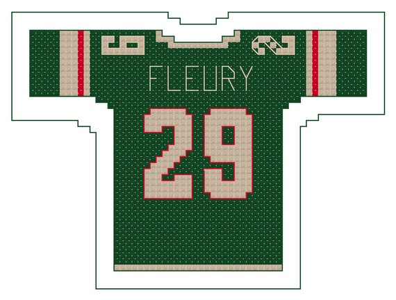 minnesota wild marc andre fleury jersey