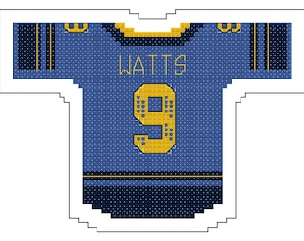 Daryl Watts Toronto Sceptres Home Jersey