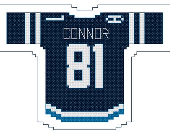 Kyle Connor Winnipeg Jets Home Jersey