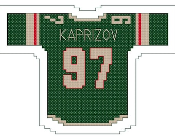 Karill Kaprisov Minnesota Wild Home Jersey