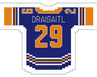 Leon Draisaitl Edmonton Oilers Home Jersey