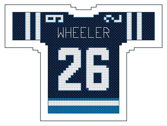 winnipeg jets home jersey