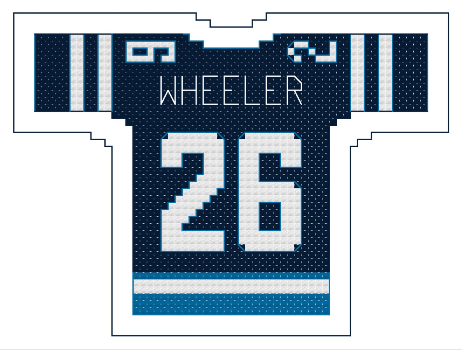 Winnipeg Jets Blake Wheeler Jersey