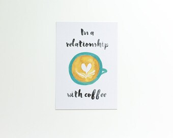 Postcard Coffee - eco friendly