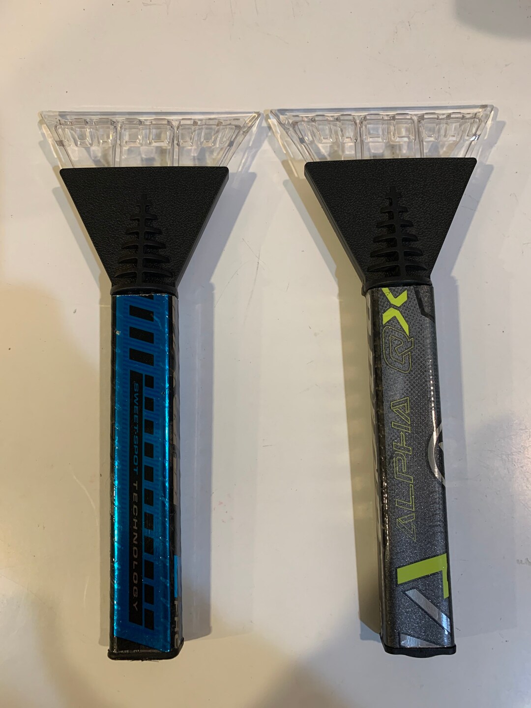 Hockey Stick Ice Scraper Etsy