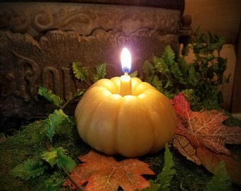 Pumpkin Candle
