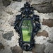 Gothic Victorian Coffin Mirror 