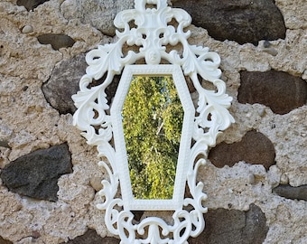 Gothic Viktorianischer Sarg Spiegel
