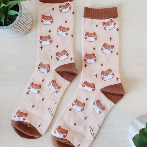Shiba socks - cute socks, comfy clothing, kawaii socks, animal aesthetic