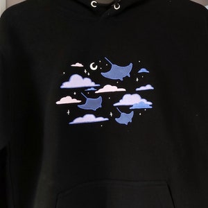 Night ray hoodie