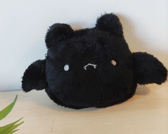 Bat plush pouch