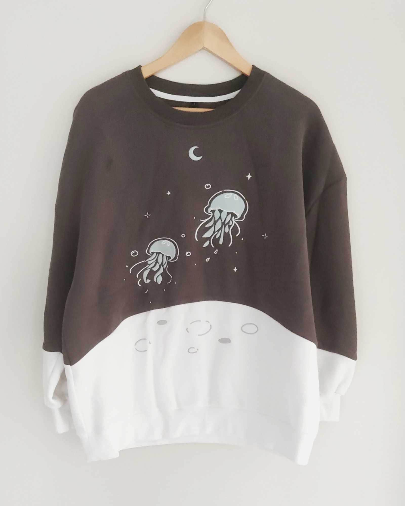 Jellyfish Moon Sweatshirt