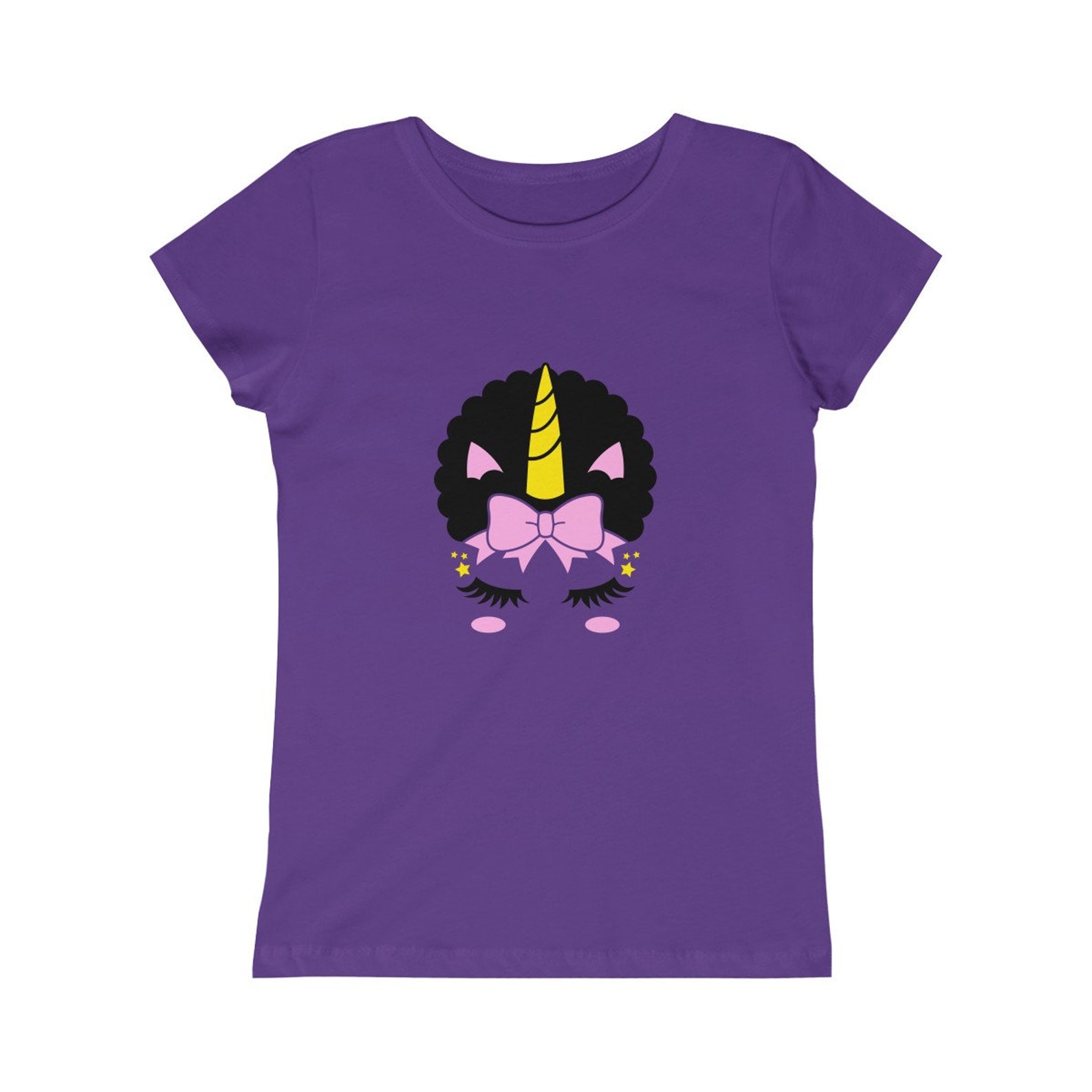 Unicorno Donna Maglietta Unicorno Con Luci LED Per Bambine 100