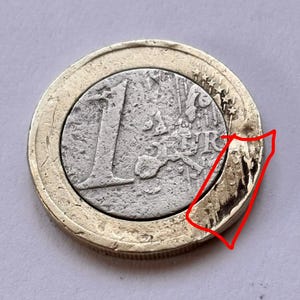 1 Euro Coin 2001 - Etsy