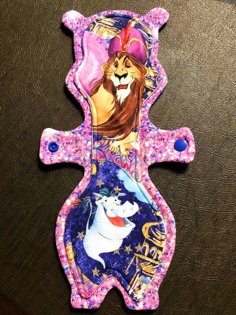 Fiona 12 LengthCloth Pad Sewing Pattern2.5 Snapped Width