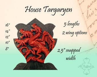 House Targaryen/5 Length Bundle/Cloth Pad Sewing Pattern/2.5" Snapped Width