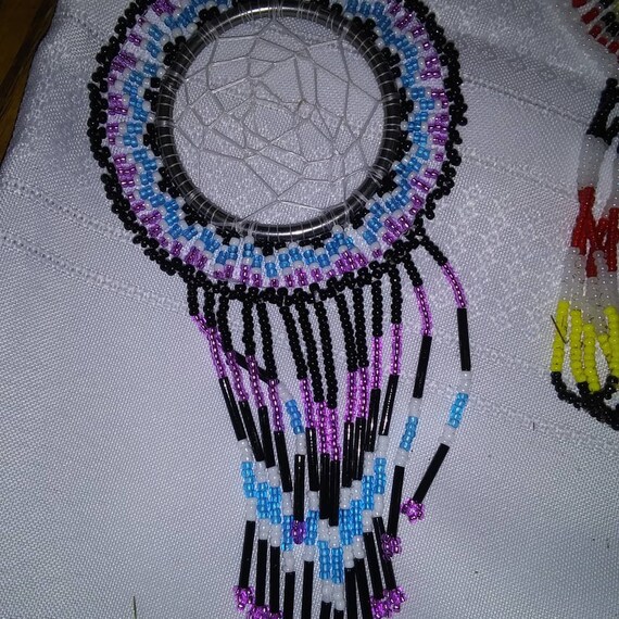 Custom beaded dream catchers Etsy