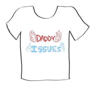 Daddy Issues (Todoroki) BNHA Shirt
