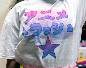 Anime Trash T-Shirt (White) [DISCOUNTED]