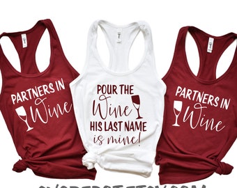 Bachelorette Wine Shirt SVG, Bridal Party Designs (Digital Files)