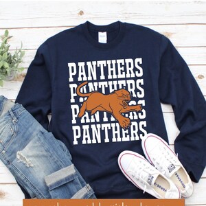 Team mascot svg, panthers, Senior 2024 Senior svg, Class of 2024 Svg group, tshirt svg, mockup svgs, graduation svg cut files, monogram svg