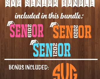 Download Bundle- Seniors 2019, 2020, 2021 bundle Svg group, Senior ...