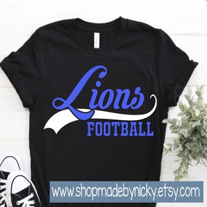 Lions football svg, lions mascot, Senior 2024, Senior svg, Class of 2024 Svg, tshirt svg, mockup svgs, grad svg cut file, monogram svg