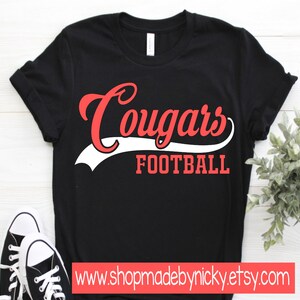 Cougars svg, cougars mascot,  Senior 2024 Senior svg, Class of 2024 Svg, tshirt svg, mockup svgs, graduation svg cut file, monogram svg