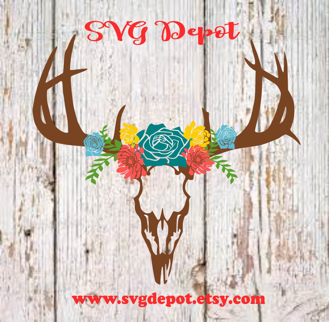 Free Free 350 Sunflower Skull Svg Free SVG PNG EPS DXF File
