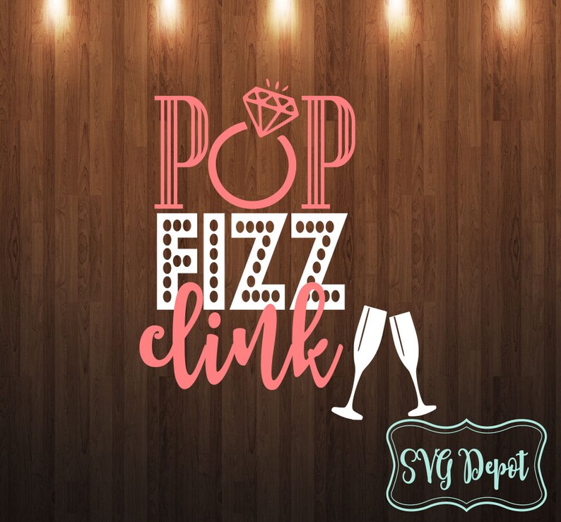 Download Pop Fizz Clink svg toasting flute svg file champagne flute ...