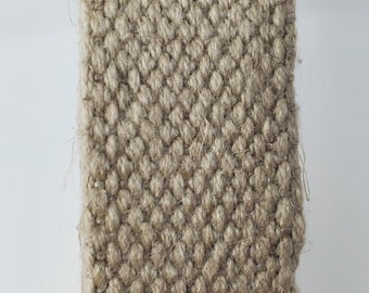 1'' inch wide Hemp Webbing, By the Yard