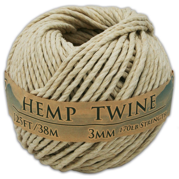 Twine Hemp Bracelet Etsy