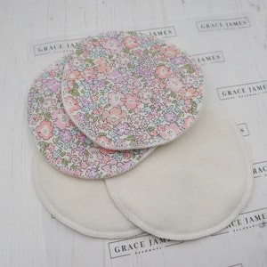 Reusable Eco Friendly Liberty Bamboo Nursing Breast Pads
