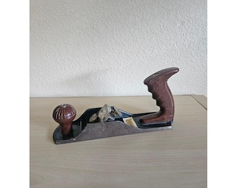 Vintage Montgomery Ward Powr-Kraft Hand Plane 4 Way Blade Made in USA Woodwork