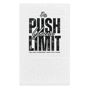 Rally Towel, Motivational Gym Towel, Fitness Sweat Towel, Workout Hand Towel, Exercise Towel, Inspirational Towel