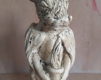 Lusitanian God Endovellicus / Endovellicus zoomorphic figure /Altar figurine / Lusitanian god of healing, medicine, earth and the underworld