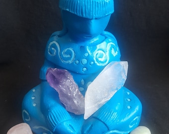 Goddess Statue / Mother Goddess / Mother Earth / Altar Statue