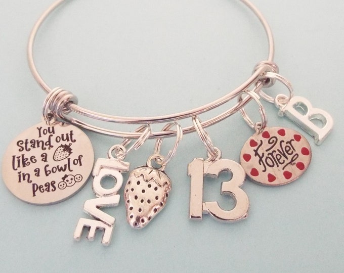 Birthday Gift for Girl | Personalized Gift | Engraved Bracelet for Teenager | Encouraging Message Bracelet | Gift for Her | Handmade Gift