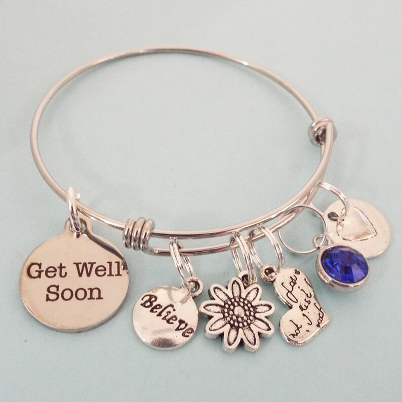 Get Well Gift Gift for a Sick Friend Get Well Soon Charm Etsy