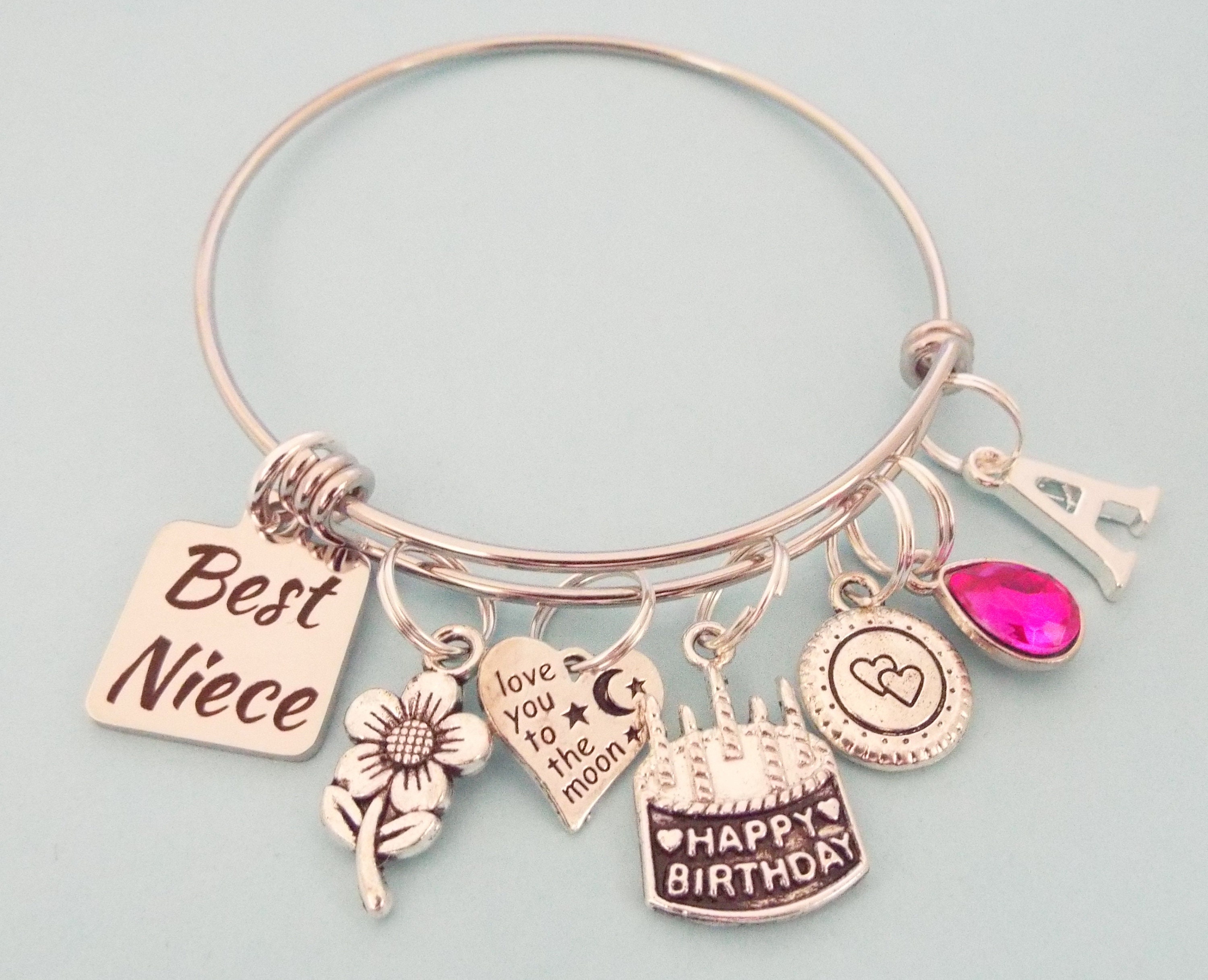 Niece Charm Bracelet 2024 www.alhudapk