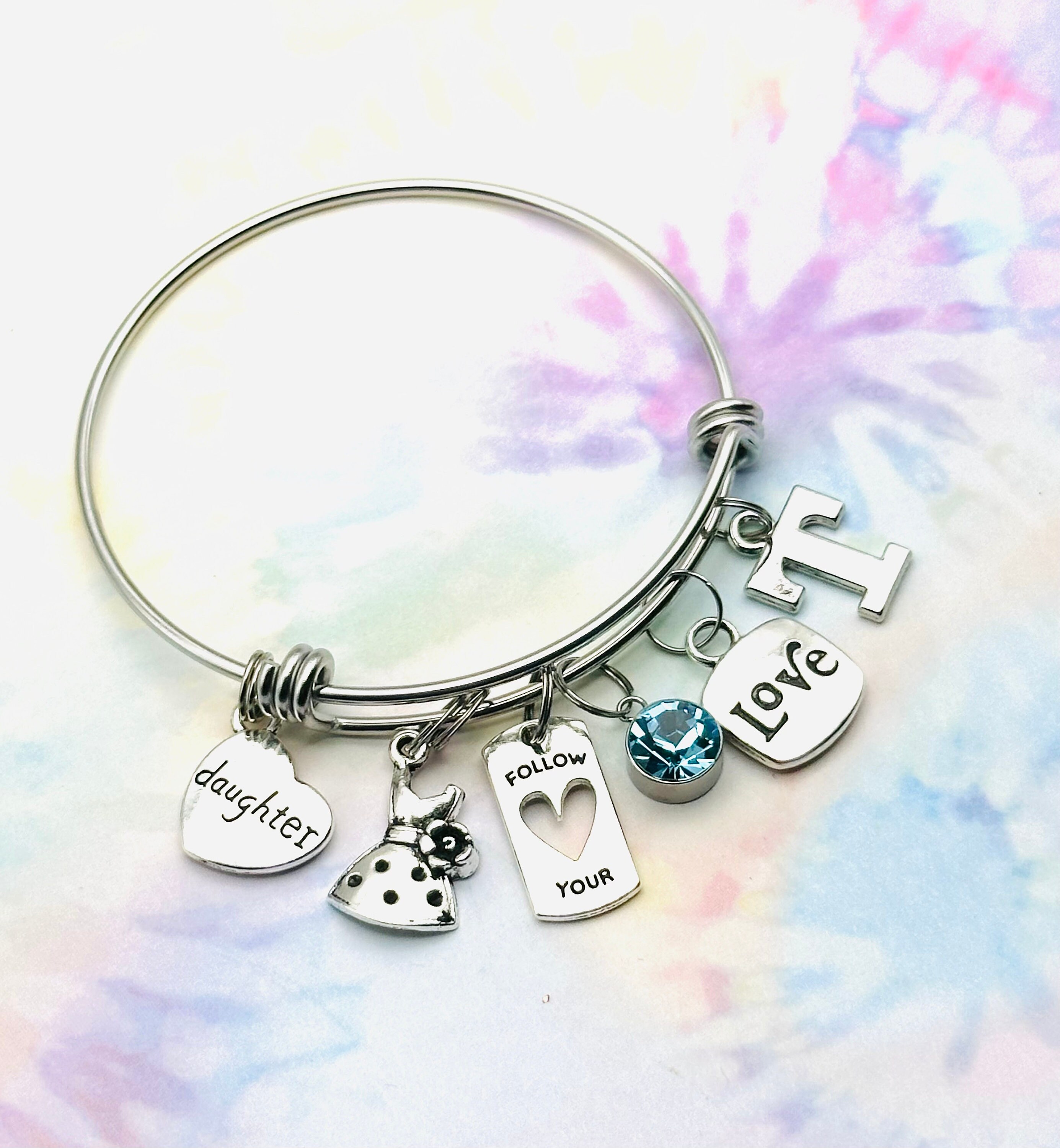 Bracelet Axolotl Ajustable Avec Carte - Bijou Kawaii Pour Fille - Cadeau Anniversaire Noël - Multicolore