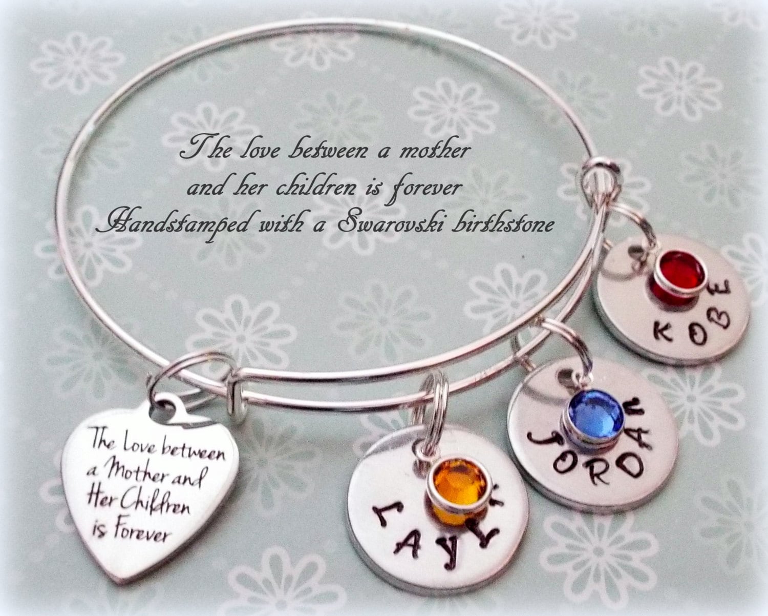 bracelets for moms birthday