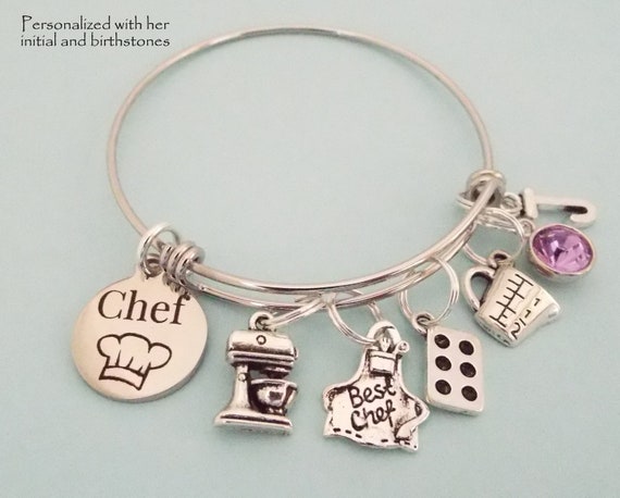 Regalo para la graduación del nuevo chef pulsera - España