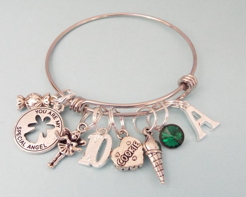10th Birthday Girl 10th Birthday Charm Bracelet 10 Year