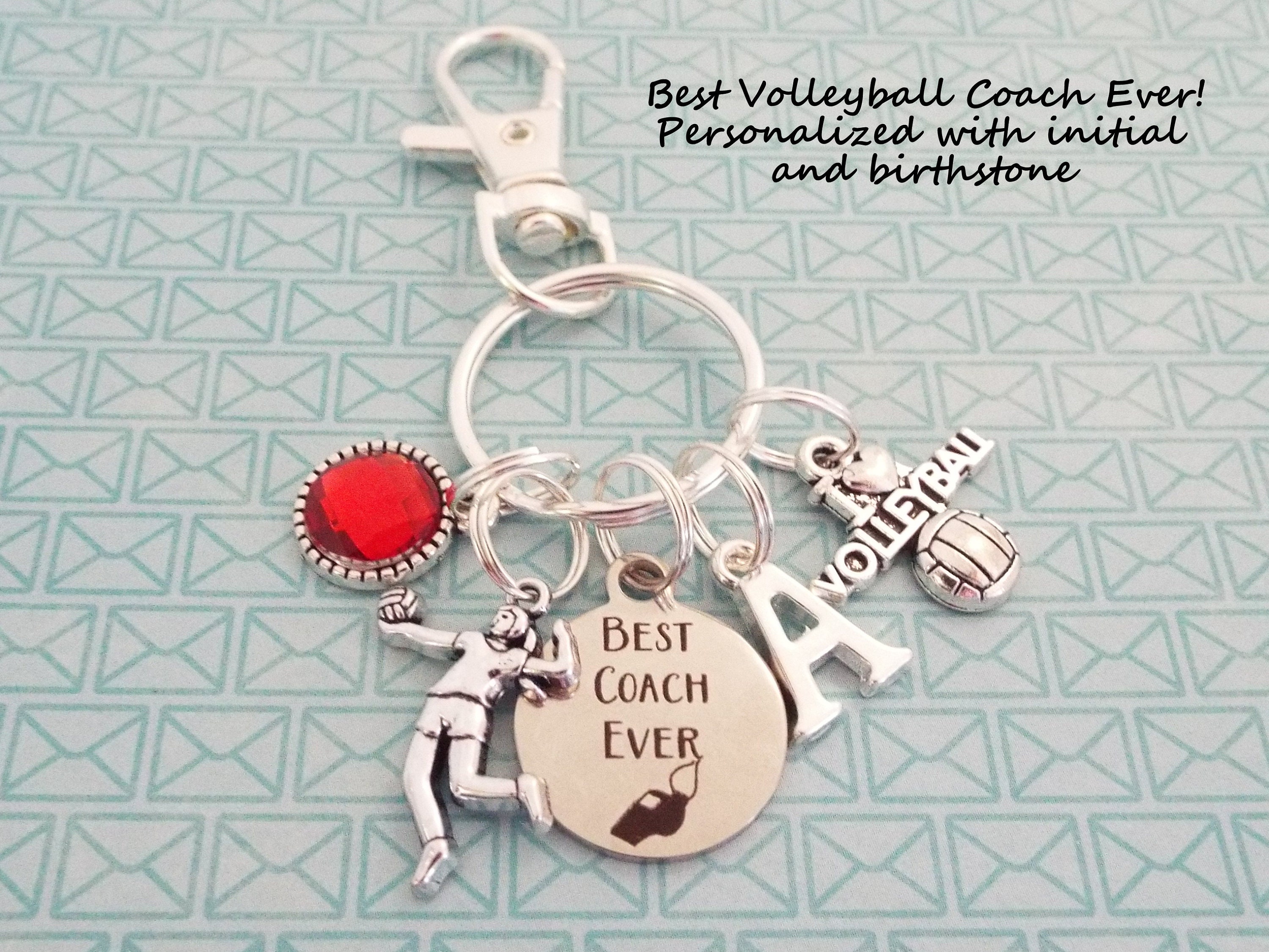 Volleyball Coach Gift Coach Gift Volleyball Personalized Etsy