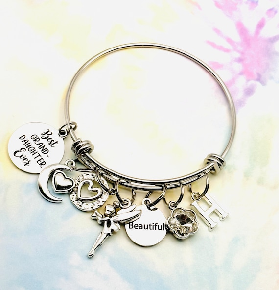 12th Birthday Gift for Girl, Charm Bracelet for 12 Year Old
