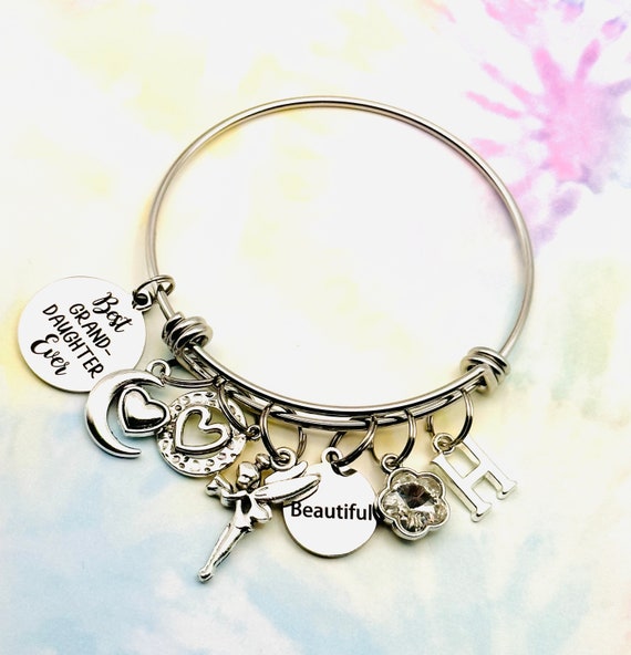 12th Birthday Gift for Girl, Charm Bracelet for 12 Year Old