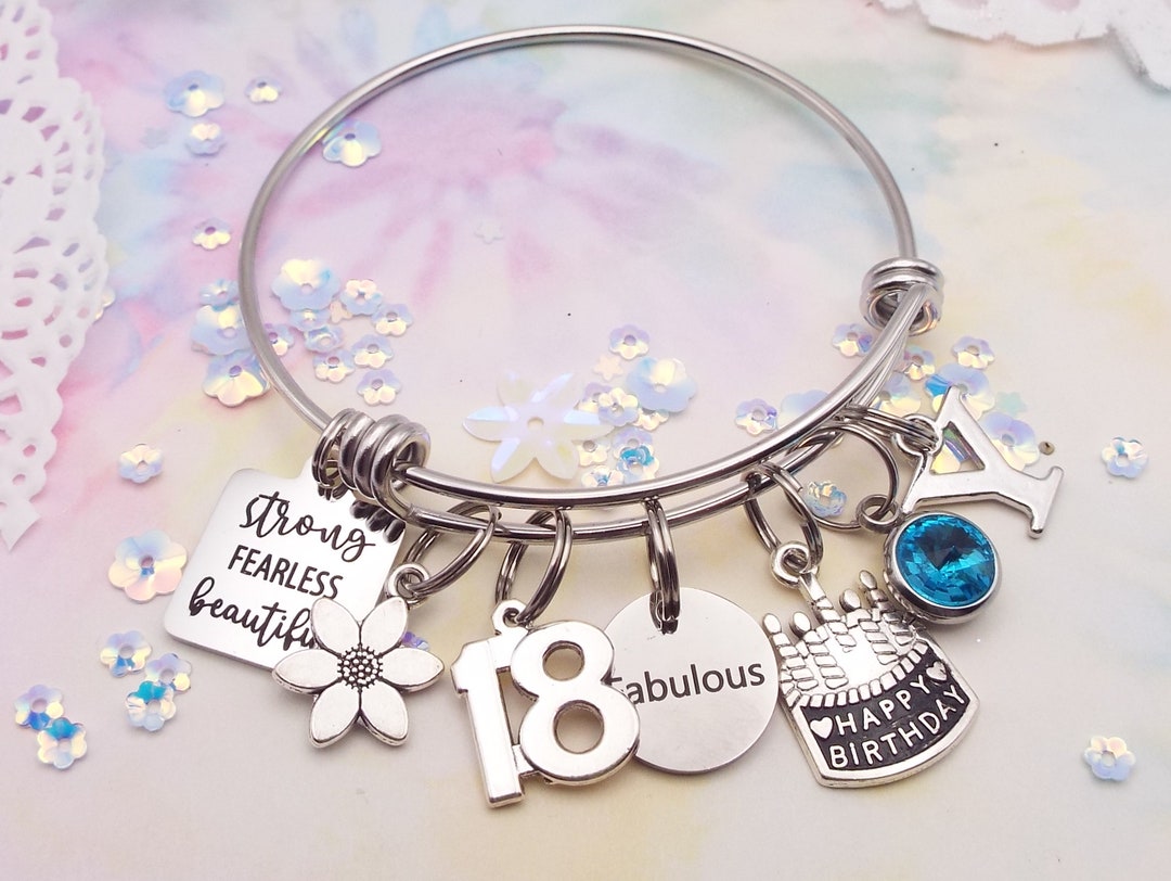 Handmade Jewelry, 18th Birthday Gift for Girl, Personalized Jewelry