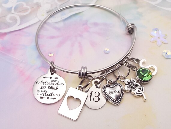 Personalized Initial Bracelets