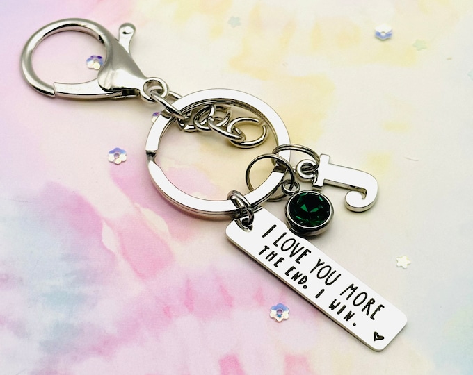 Custom Keychain Gift | Personalized Keychain for Women | Keychain Gift for Men | Best Friend Christmas Gift | Keychain Charm for Daughter